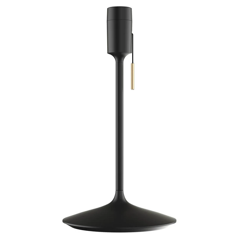 UMAGE - Santé Tischlampenständer w/USB Black