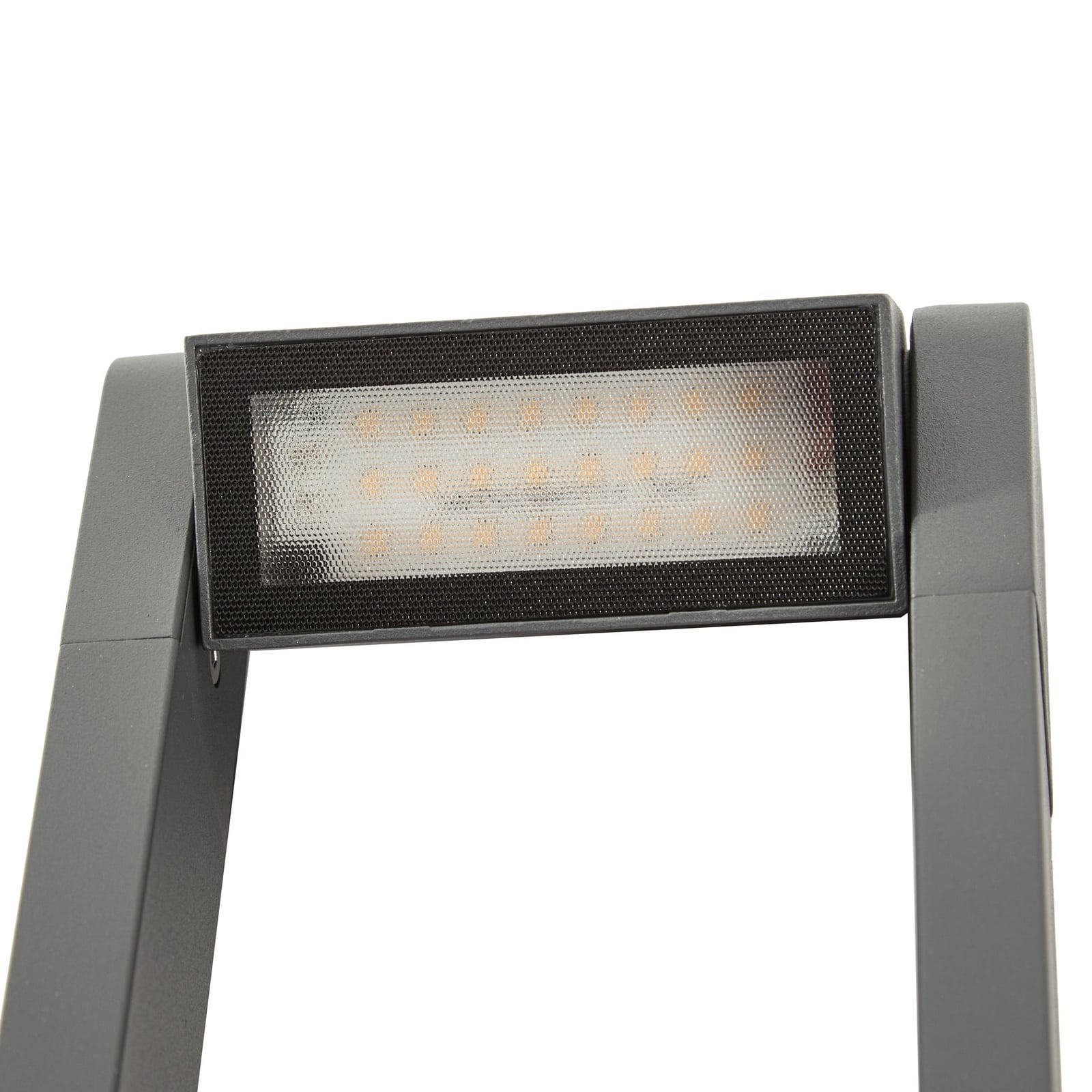 Lindby LED-teevalgusti Meloni, antratsiit, 65 cm, IP65, pööratav Lindby LED-teevalgusti Meloni, antratsiit, 65 cm, IP65, pööratav
