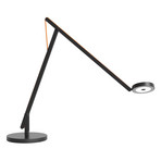 String T1 Stolní Lampa DTW Matt Černá/Oranžová - Rotaliana