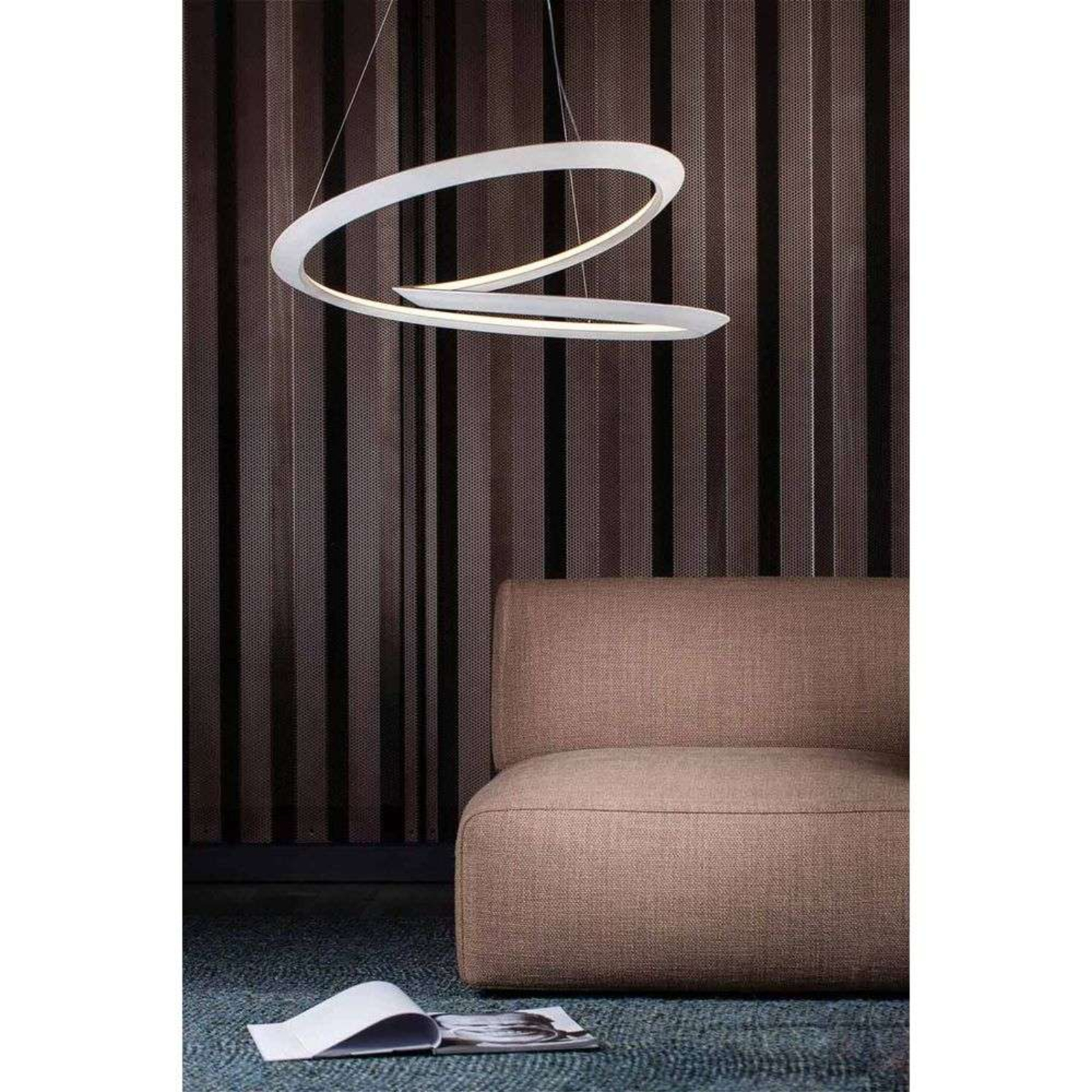 Kepler Minor Pendant White - Nemo Lighting