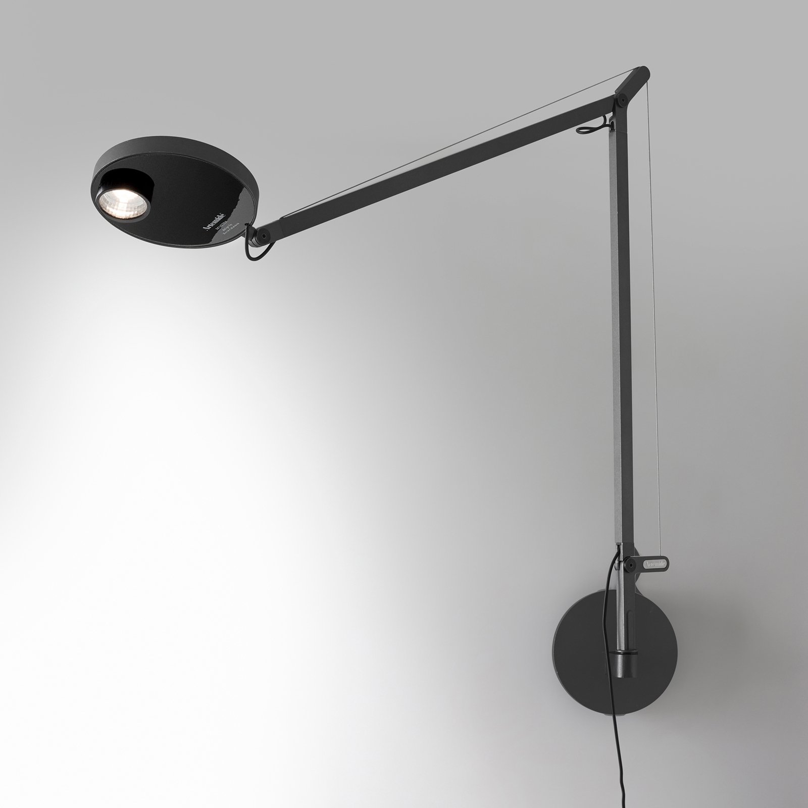 Artemide Demetra LED-Wandleuchte, dimmbar