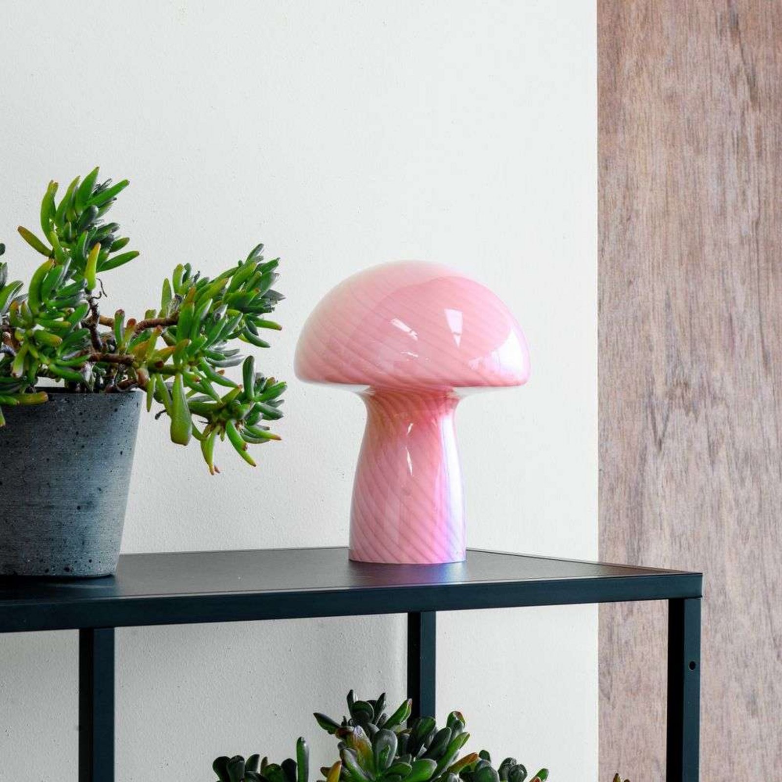 Jenny Mushroom Candeeiro de Mesa Pink - DybergLarsen