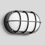 BEGA 22835 LED-Außenwandlampe E27 30x18cm