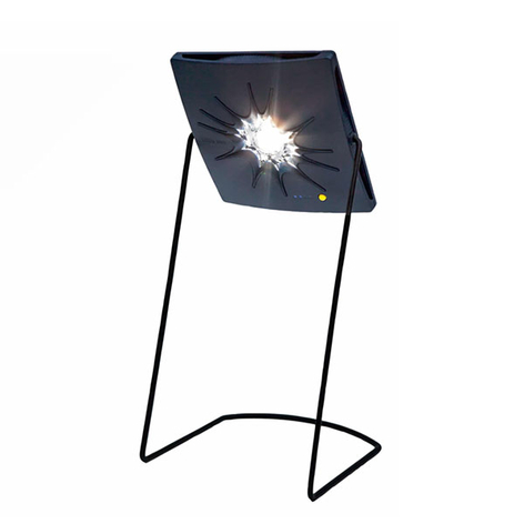 Stander til solcellelampe Little Sun Charge