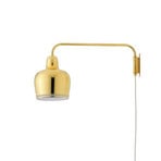 A330S Golden Bell Candeeiro de Parede Brass/White - Artek