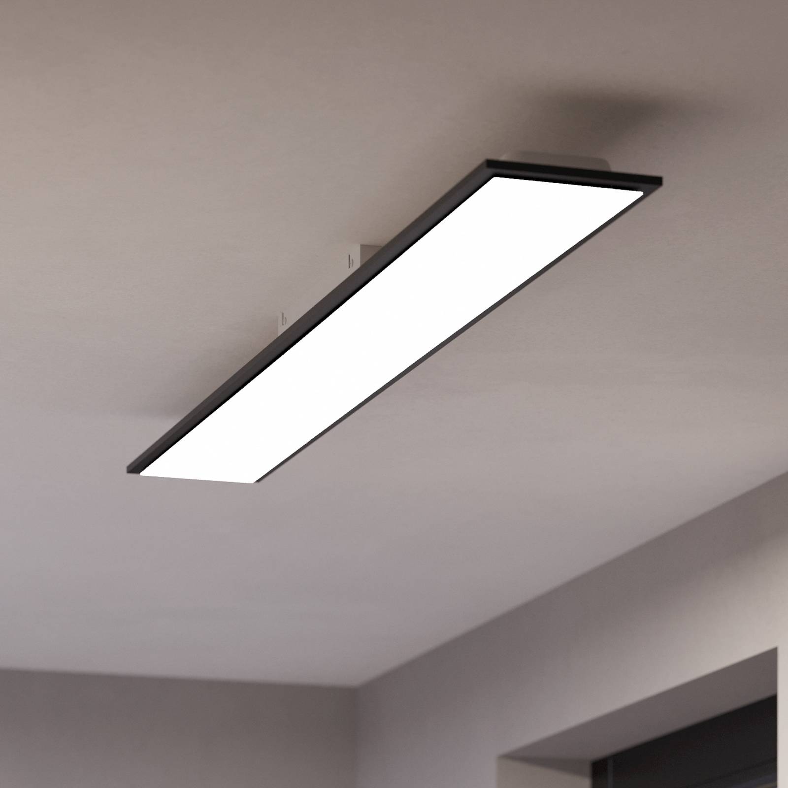 Pendellampe Barlaston, Schirm textilbespannt 1-fl. günstig online kaufen