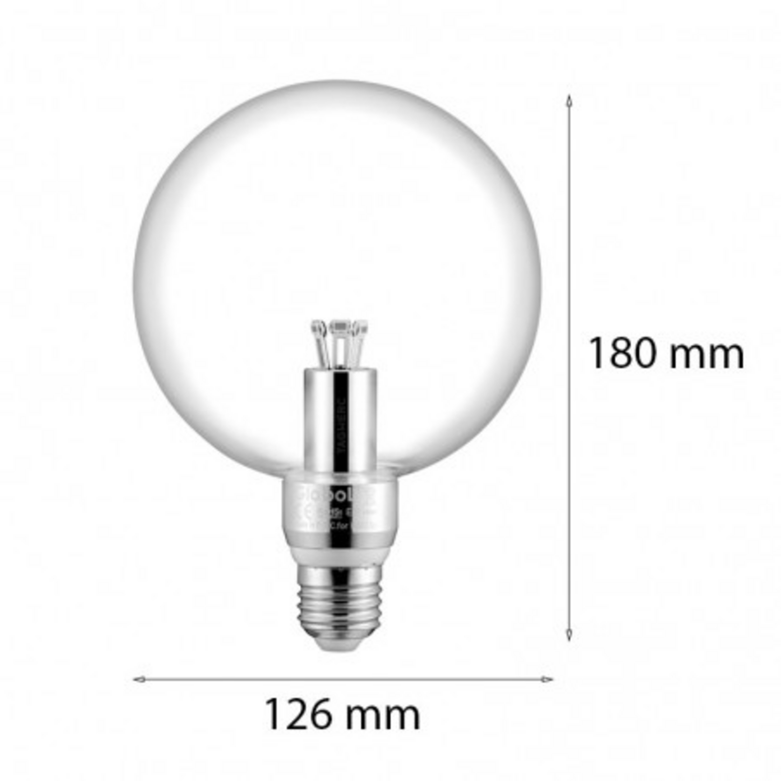 Bec LED 3W 2500K Dimmable f/Taraxacum 88 - Flos