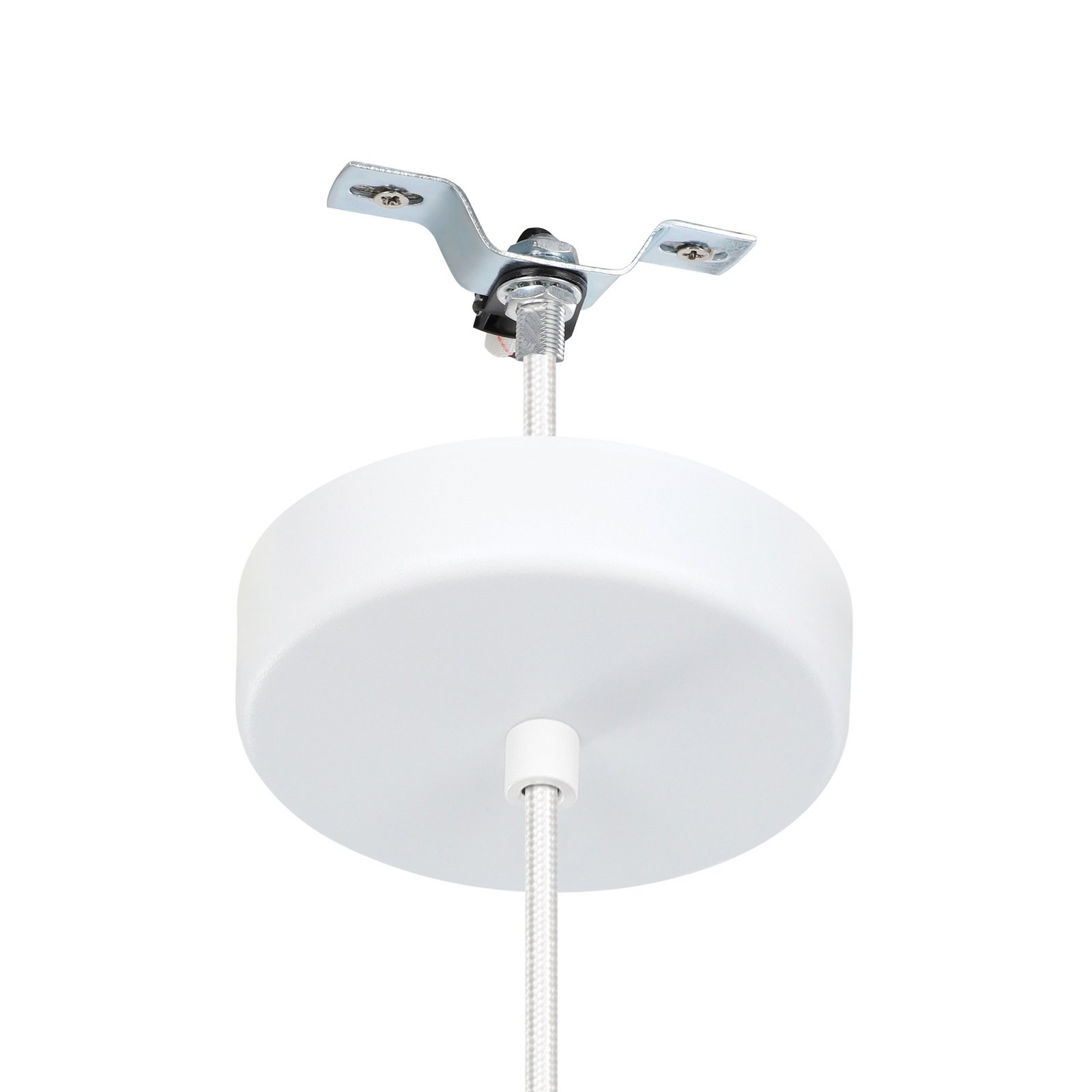 Suspension Dolwen, blanc, Ø 42,5 cm