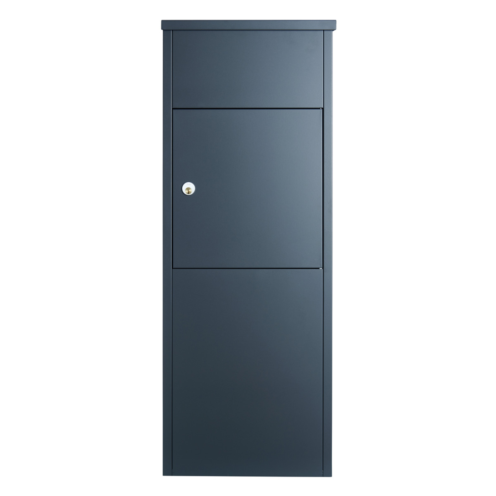Letter/parcel box 600 with Ruko lock, anthracite