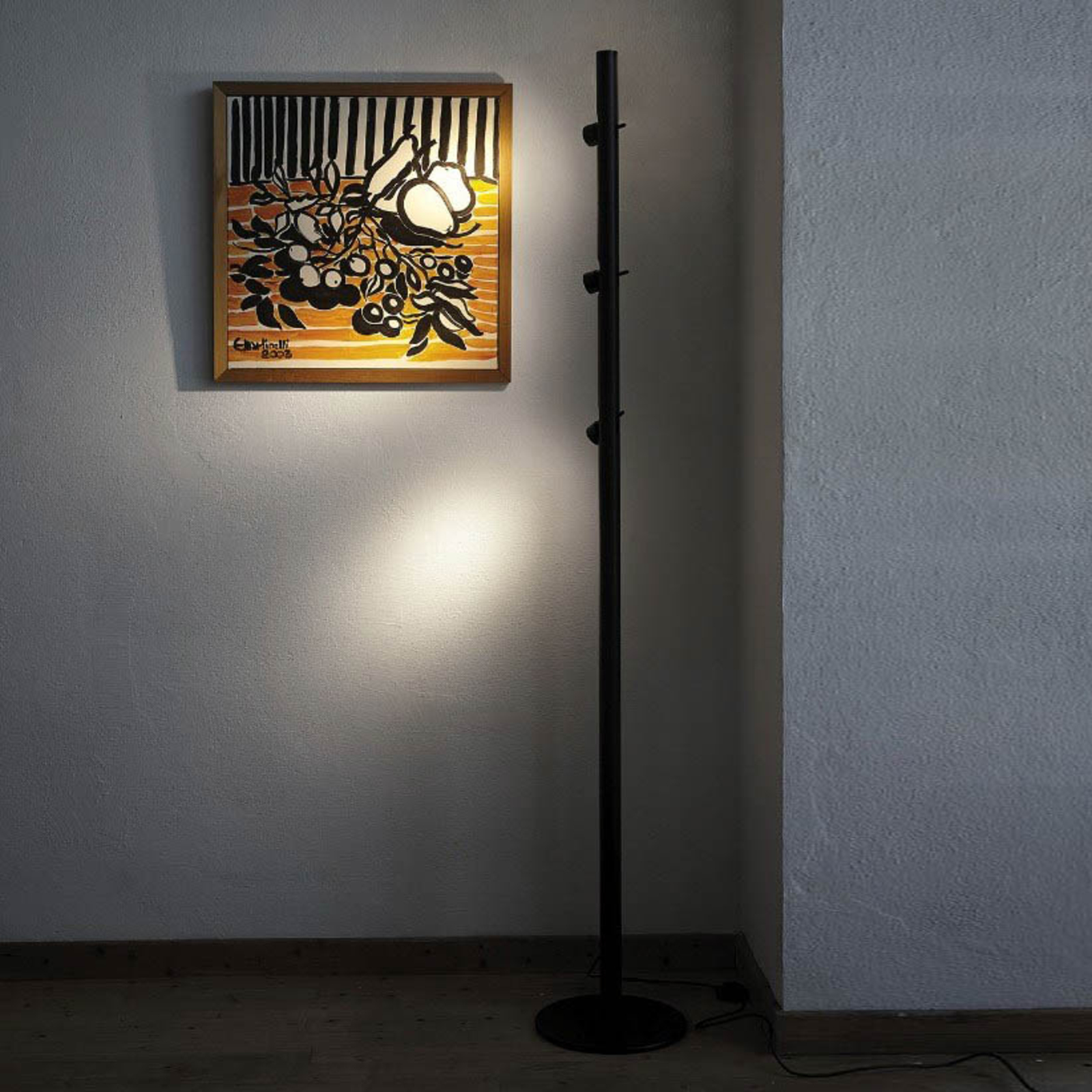 Martinelli Luce Calabrone Spot floor lamp 3-bulb