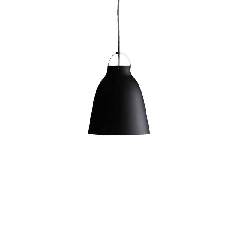 FRITZ HANSEN - Caravaggio™ P2 Suspension Mat Noir
