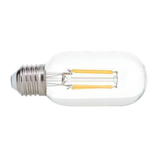 LED bulb E27 8 W filament T45 2,700 K dimmable
