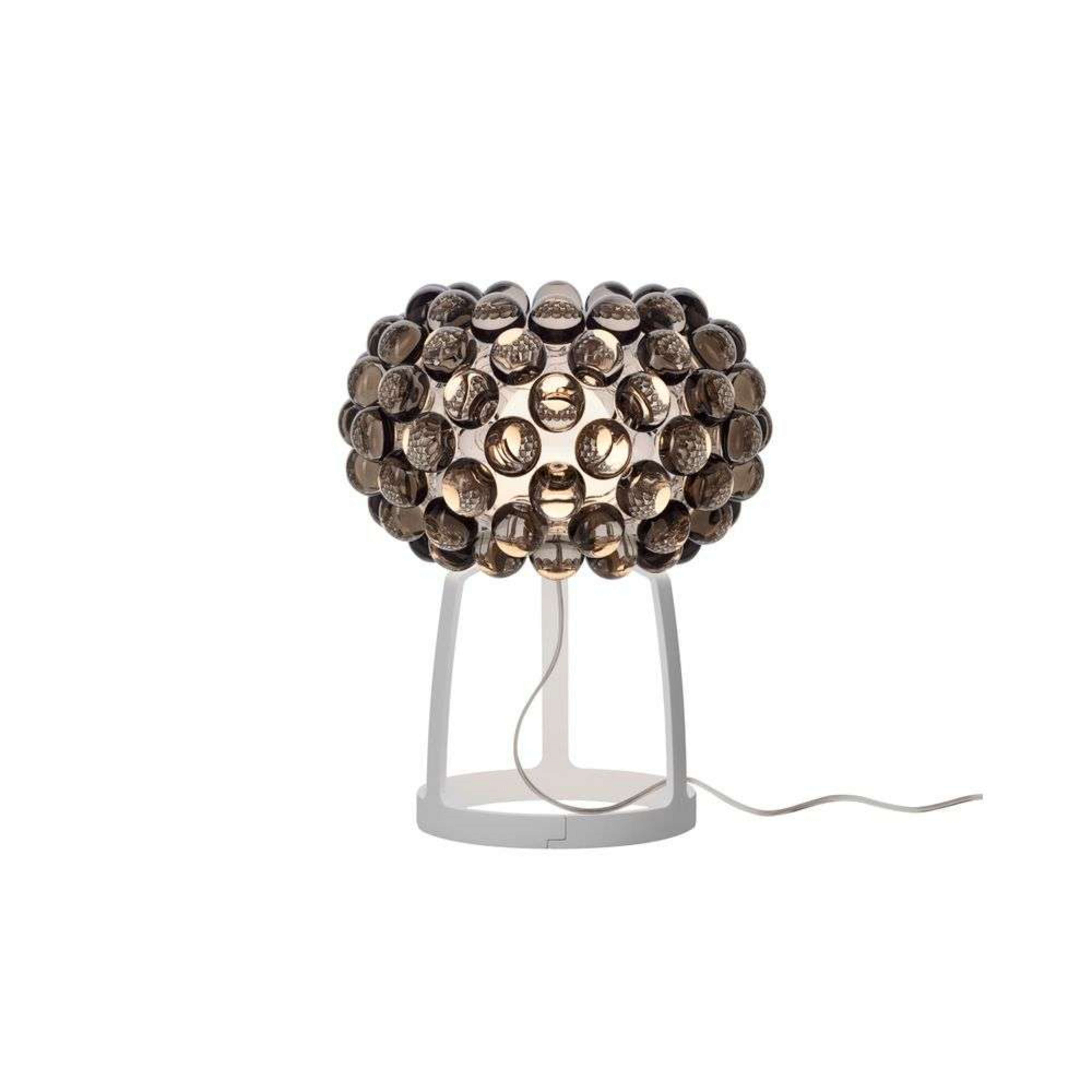 Caboche Plus LED Lampe de Table Grey - Foscarini