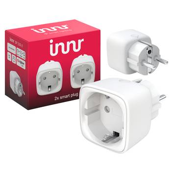 Innr Smart Plug Steckdose SP 220-2, 2er Packung