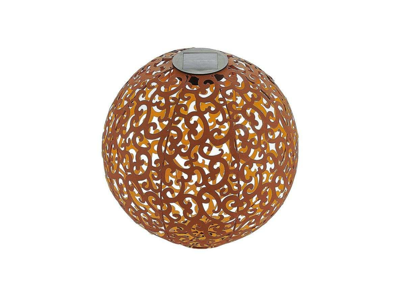 Eduta LED Solárne Lampy w/spike Rust - Lindby
