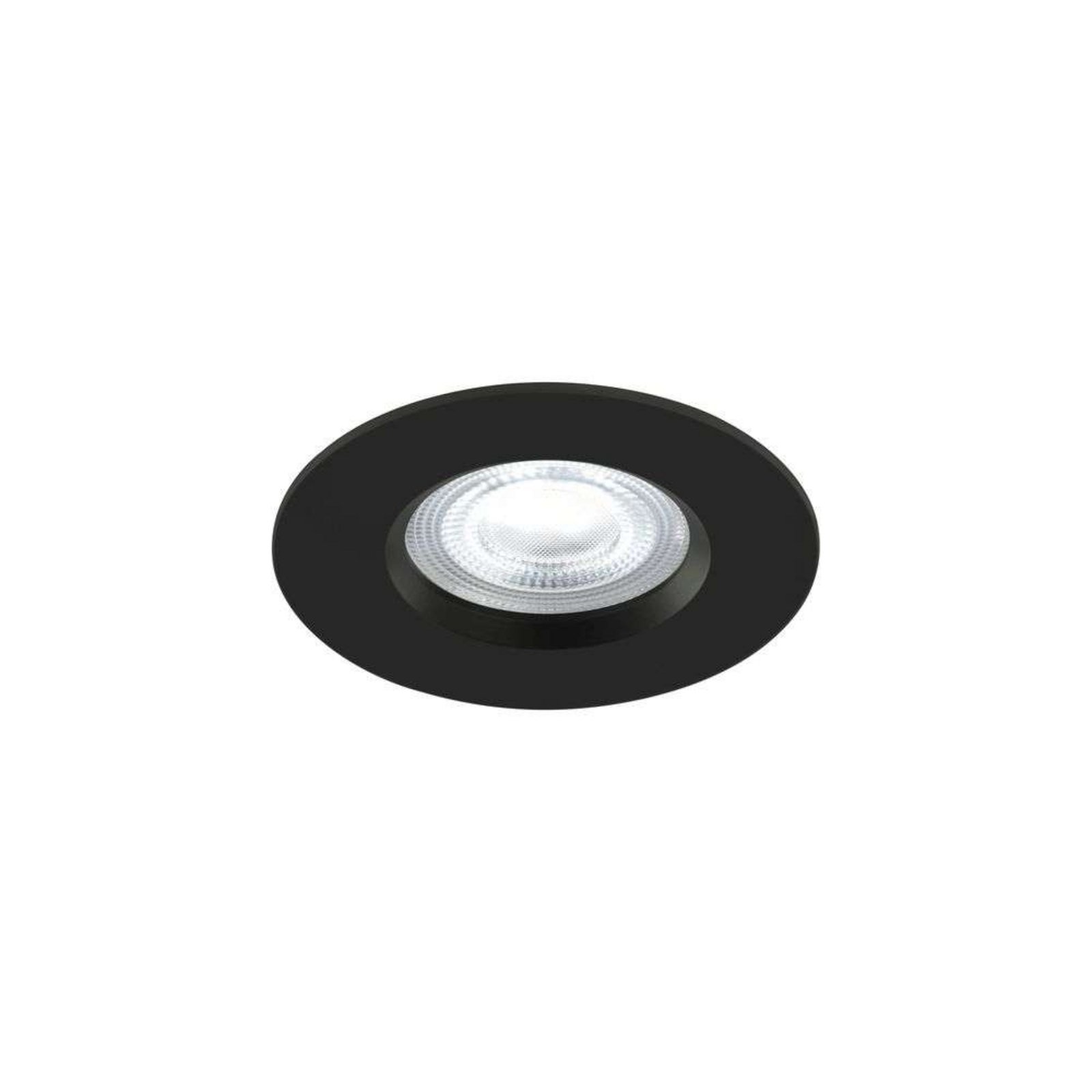 Don Smart Color Spot a Incasso Black - Nordlux