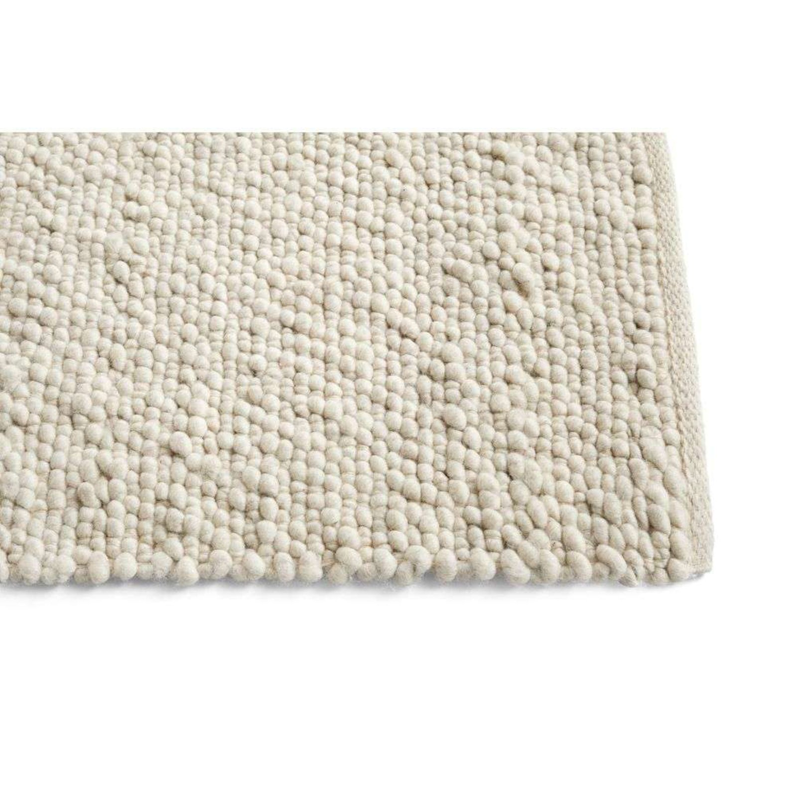 Peas Random Rug 170x240 Cream - Hay