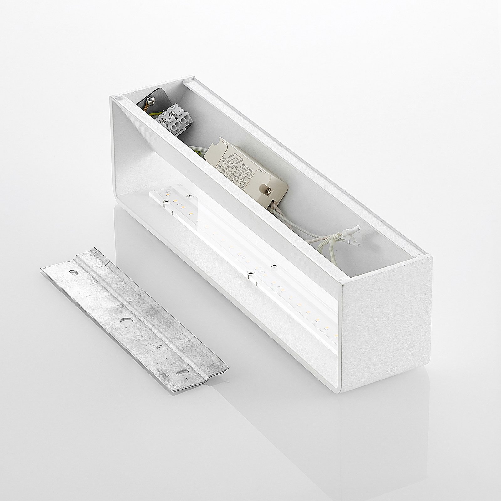 Karam Applique murale LED W36,5 Blanc - Arcchio