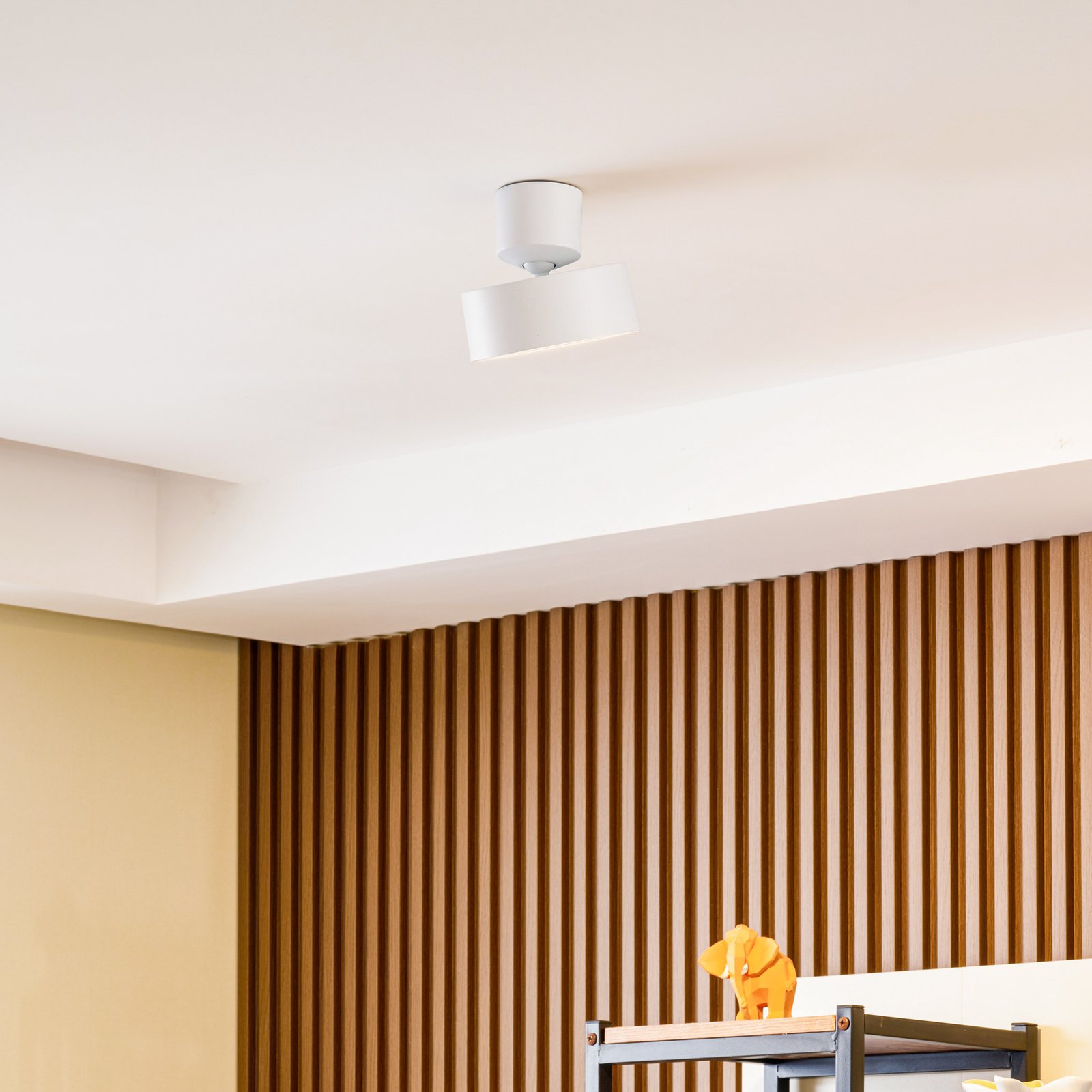 Nivoria LED Kattospotti Adjustable White - Lindby