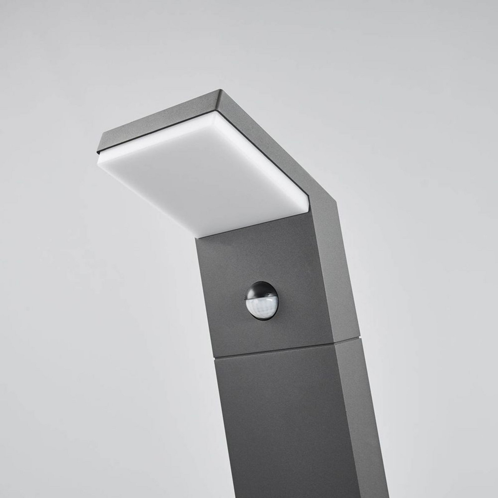 Yolena Lampă de Grădină de Exterior w/Sensor H100 Dark Grey/White - Arcchio