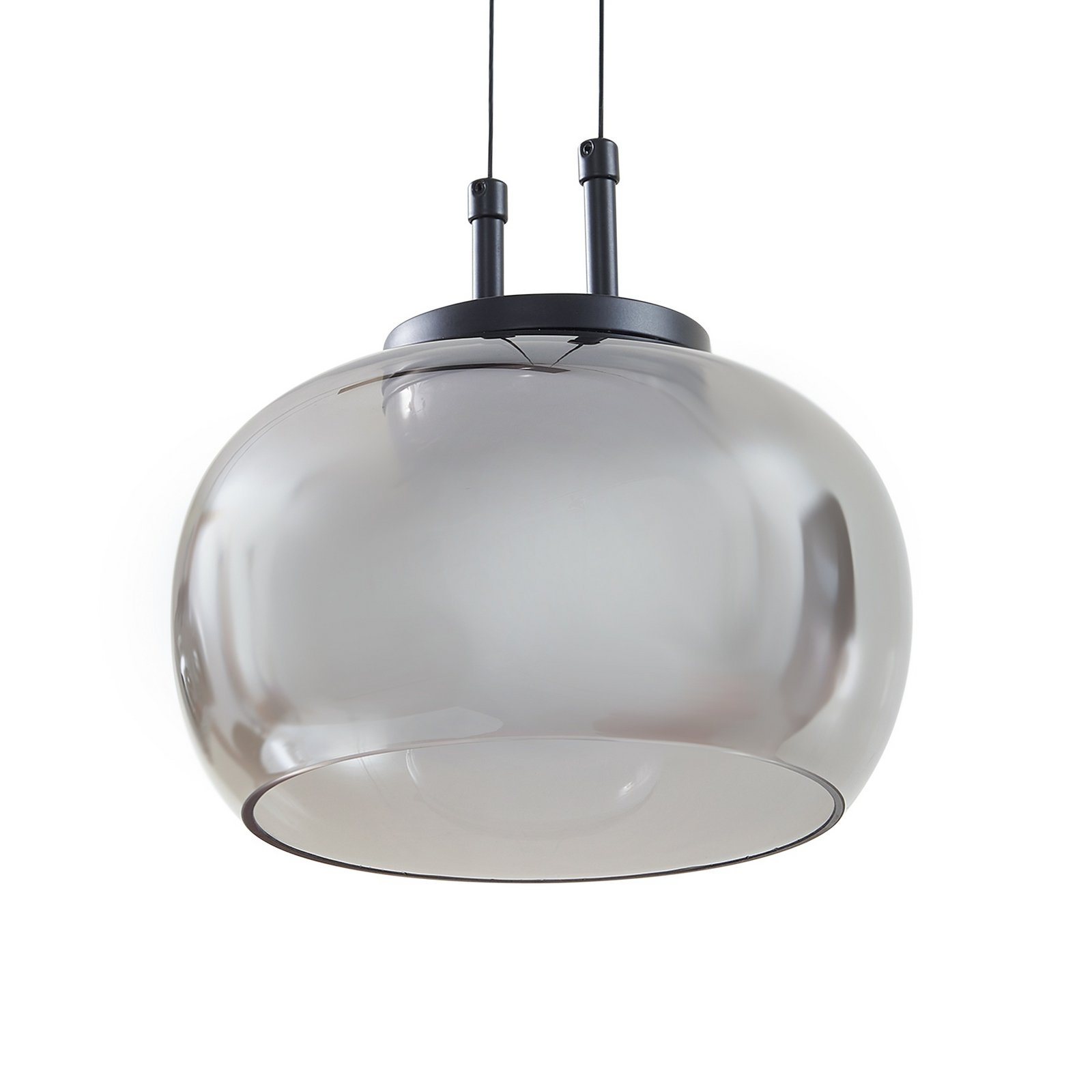Dain 3 LED Pendant Smoke Grey - Lucande