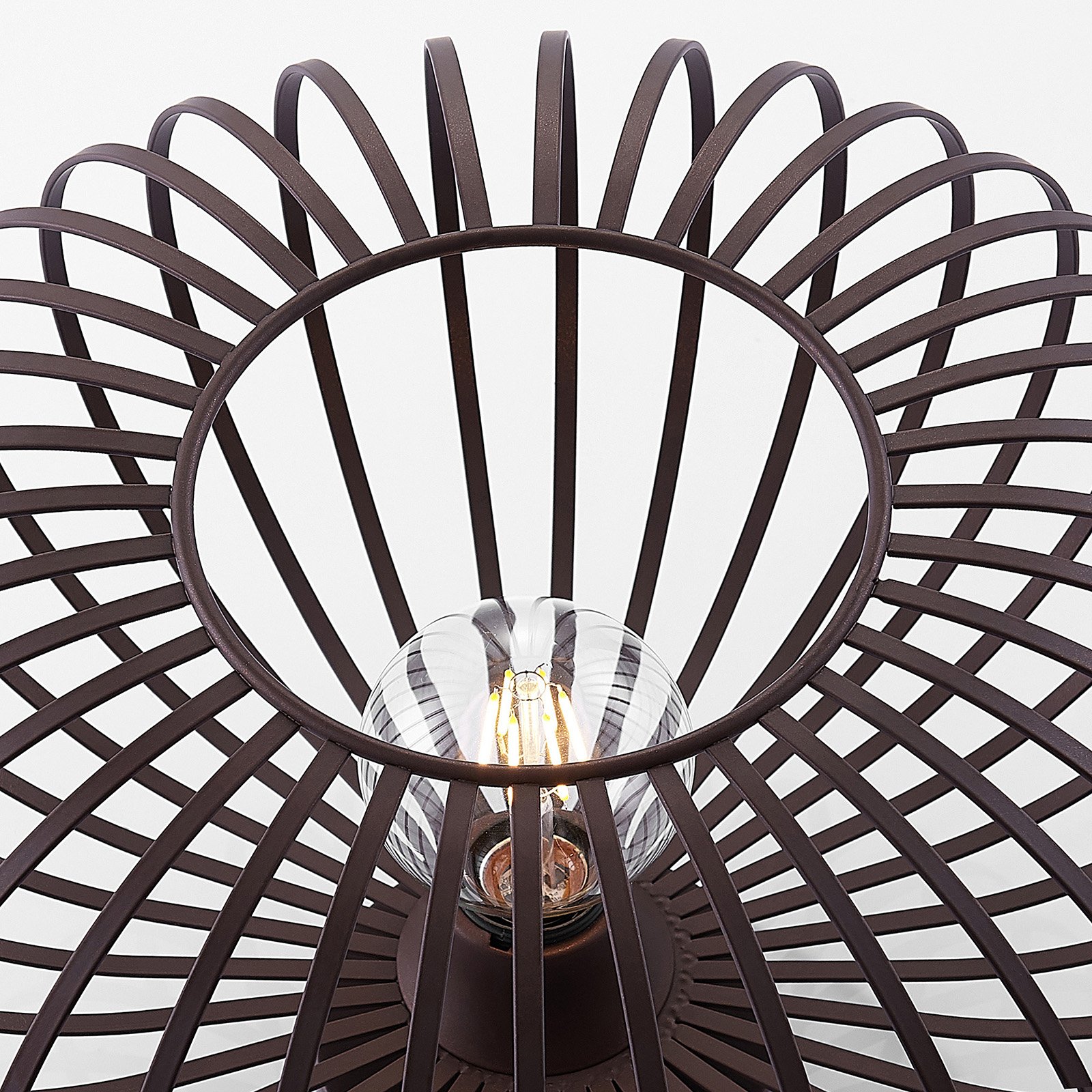 Nahele Stropní Lampa Coffee - Lindby