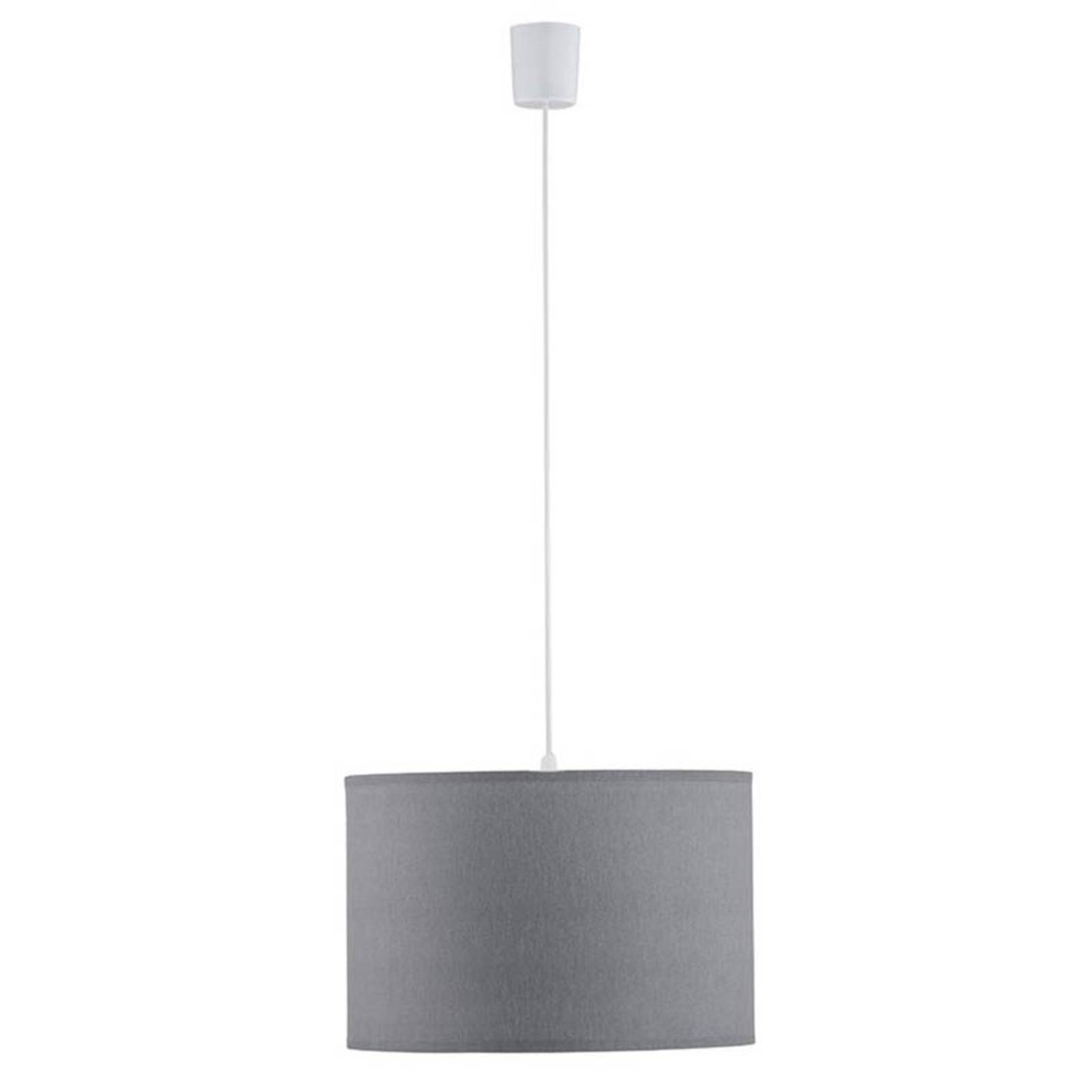 Hänglampa Rondo, grå, Ø 30 cm