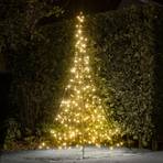 Fairybell karácsonyfa rúddal, 240 LED 200cm