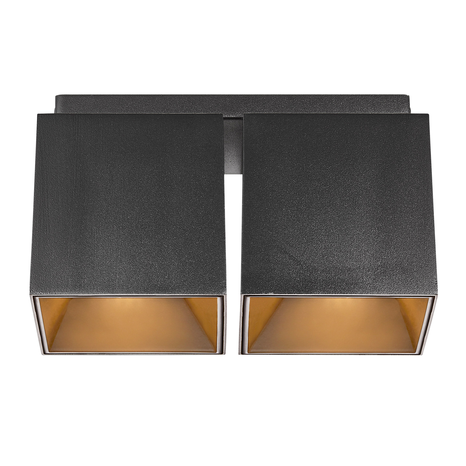 Ethan 2 Ceiling Lamp Black - Nordlux