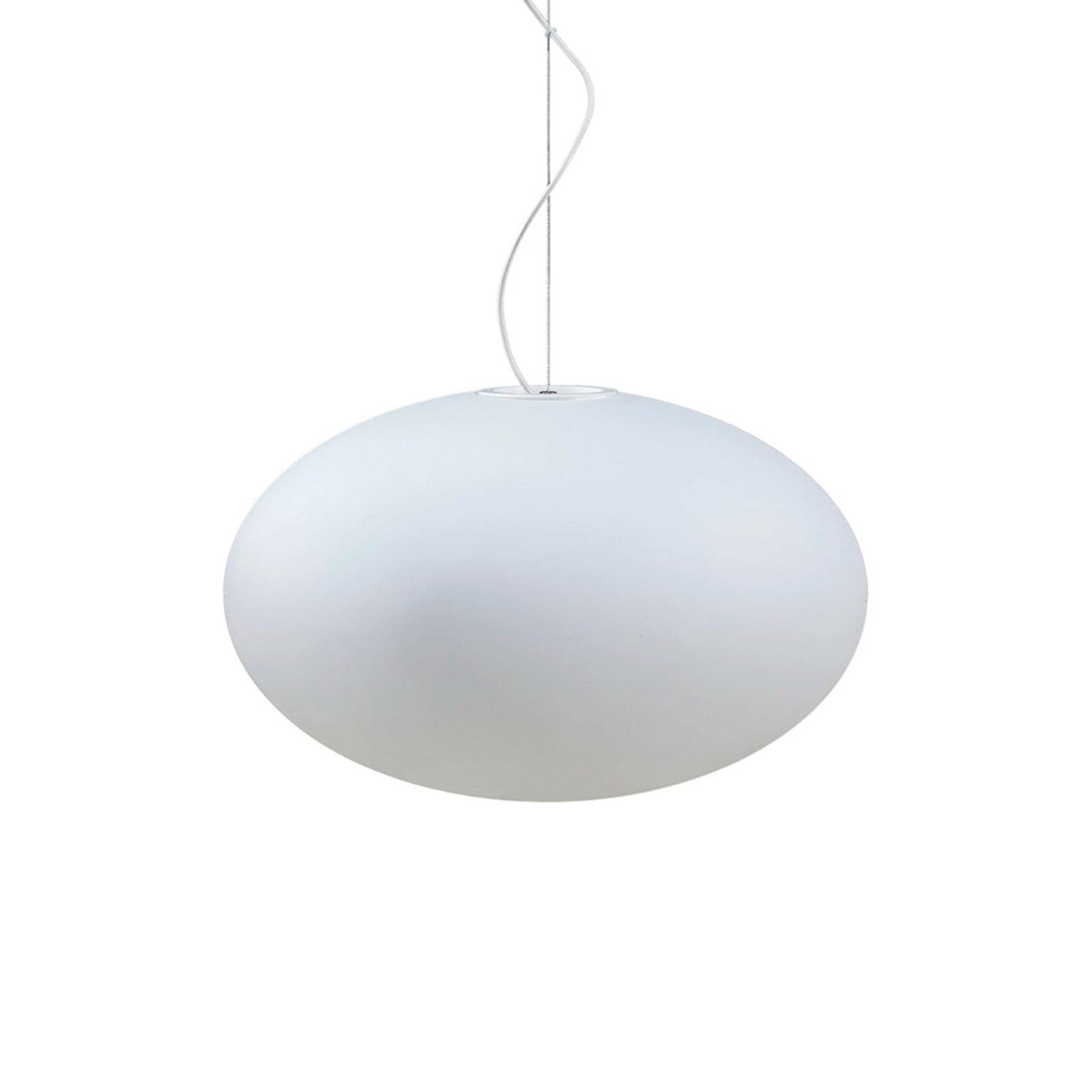 Eggy Pop Lustră Pendul Ø55 Opal White - CPH Lighting