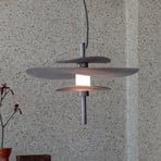 IT'S ABOUT ROMI – żyrandol Kyoto, brązowo-czarna, Ø 40 cm