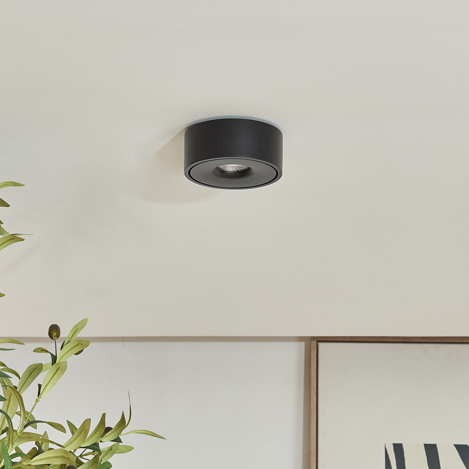 Ranka LED Plafond Up/Down 13,9W Black - Arcchio