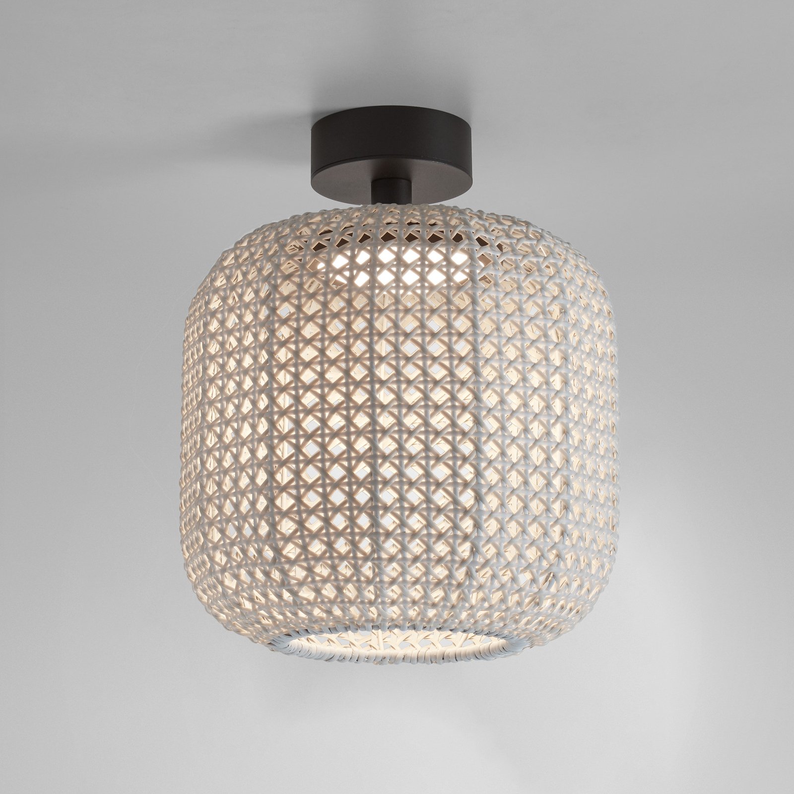 Bover Nans PF/31 LED vonkajšie stropné svietidlo, béžová farba