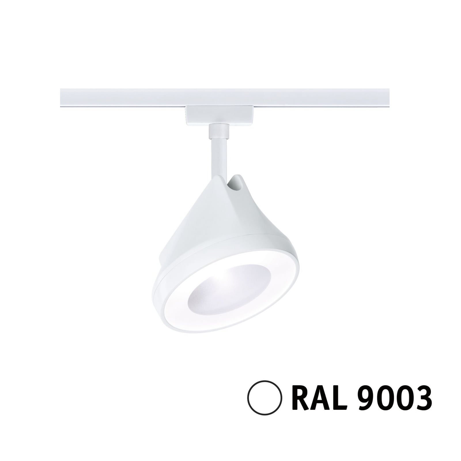 Paulmann URail LED-spot Arena, signaalwit, 4.000 K, dimbaar Paulmann URail LED-spot Arena, signaalwit, 4.000 K, dimbaar