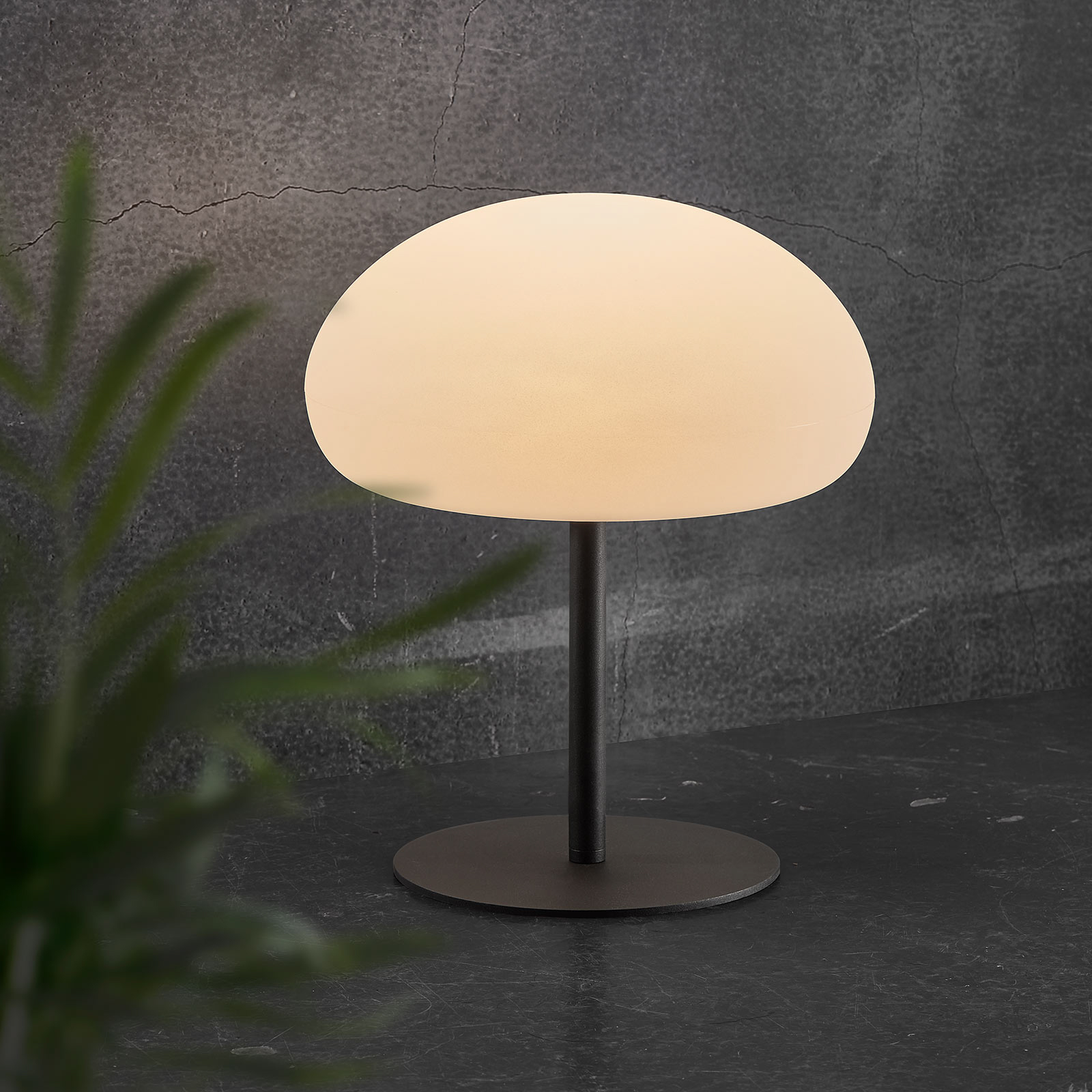 LED stolní lampa Sponge table, baterie 40,5 cm