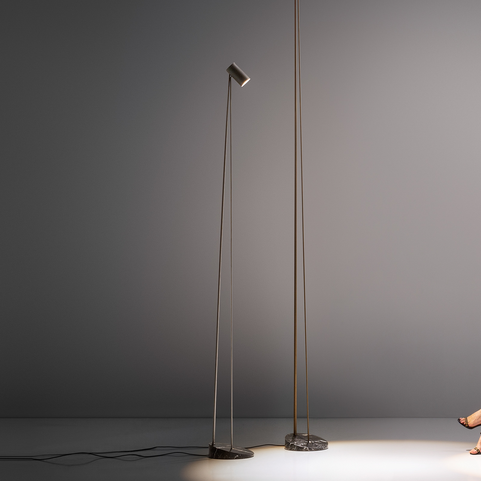 OLEV Boom LED-Stehleuchte 240 cm IP20