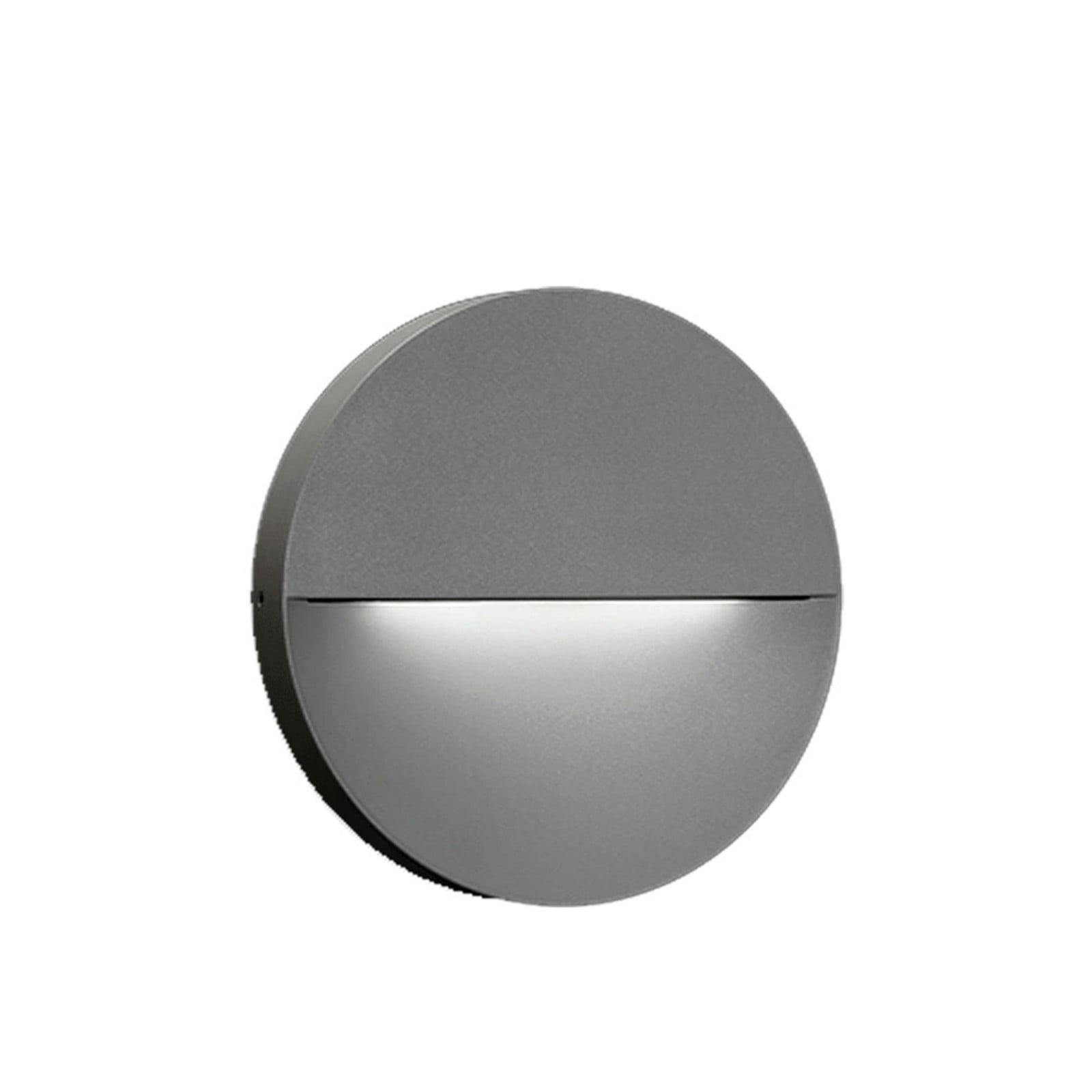 Eclipse LED Udendørs Væglampe Grå FLOS - Terrasse - Aluminium