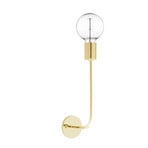 Qavi Down Wall Lamp Gold - Bloomingville