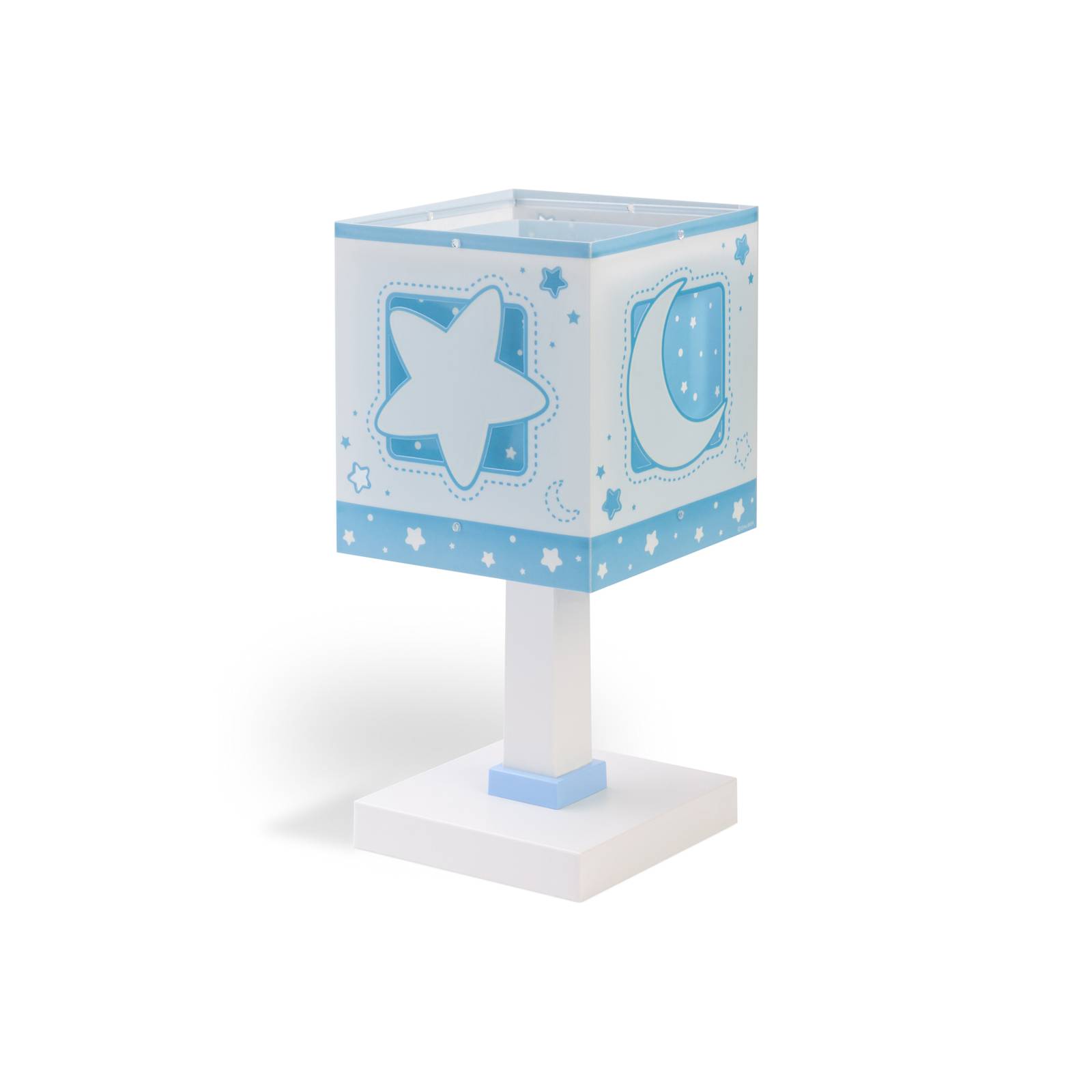 Dalber Moonlight Kinder-Tischleuchte, blau