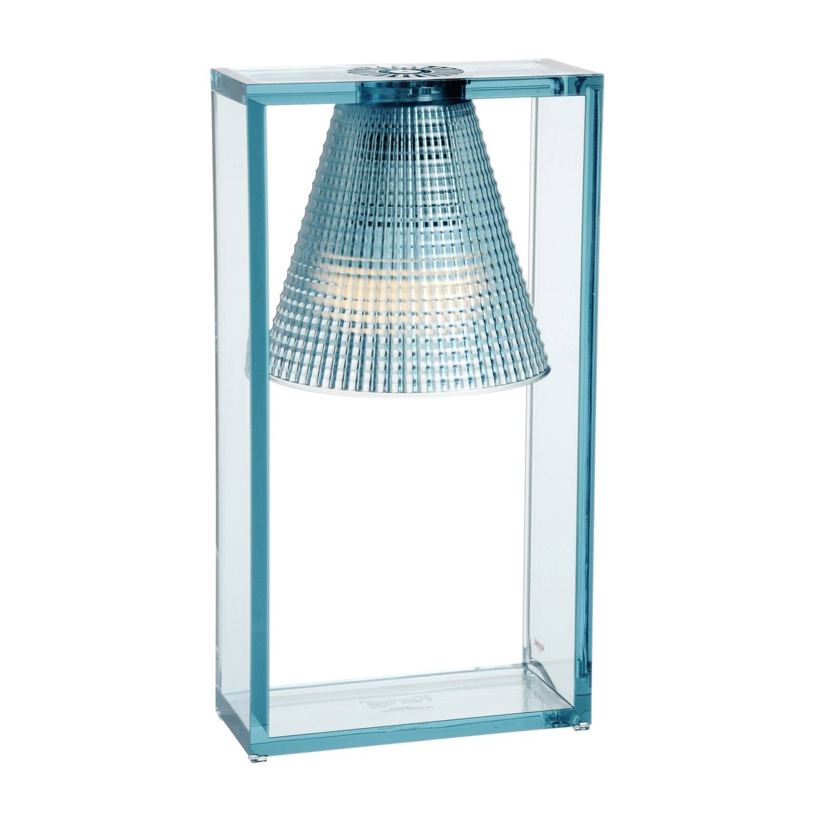 Kartell Light-Air stolová lampa, modrá