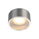 Lampa sufitowa SLV Rox, szczotkowane aluminium, aluminium, Ø 12,5 cm