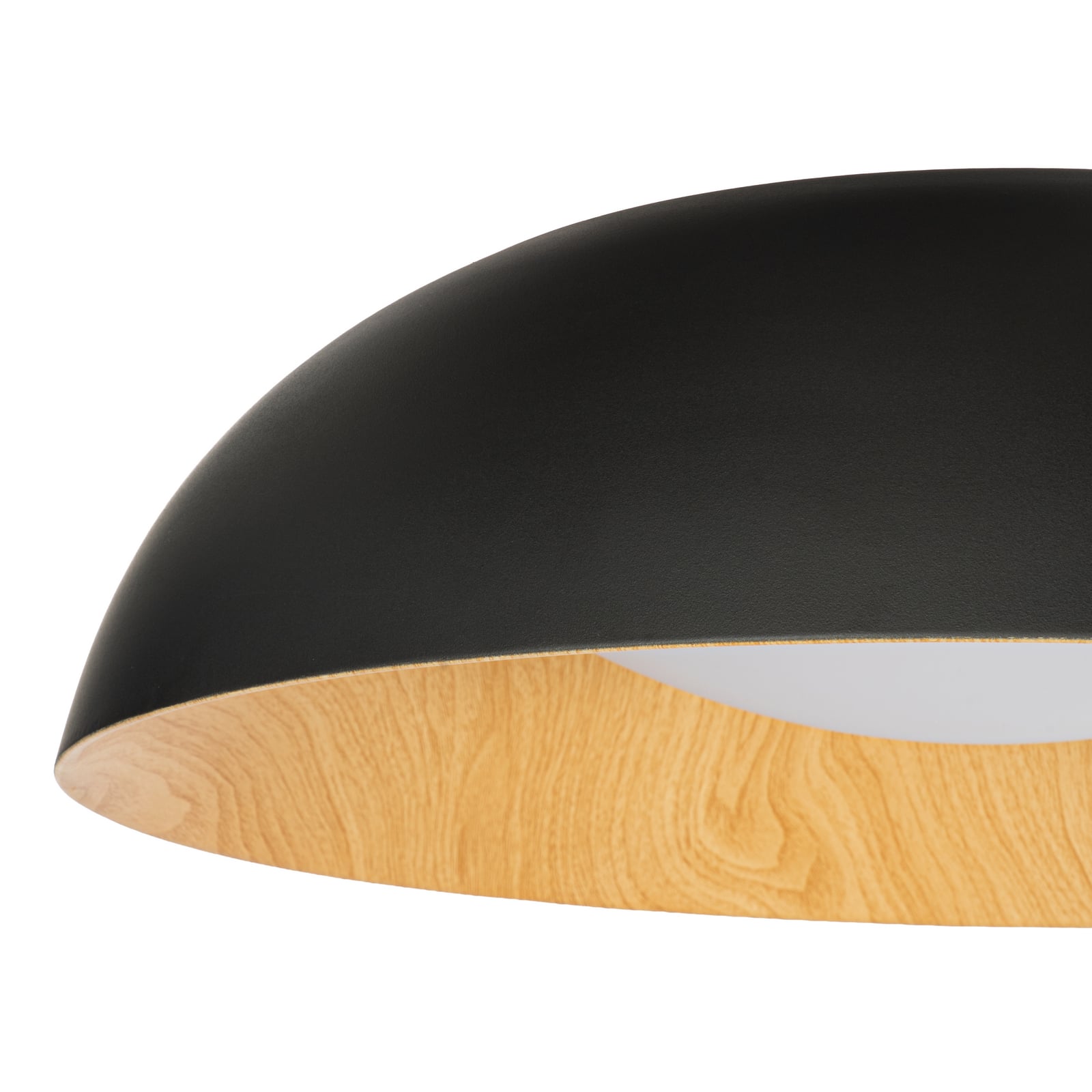 Lindby LED-Deckenleuchte Gracyn, schwarz, Ø 50 cm, step dim Lindby LED-Deckenleuchte Gracyn, schwarz, Ø 50 cm, step dim