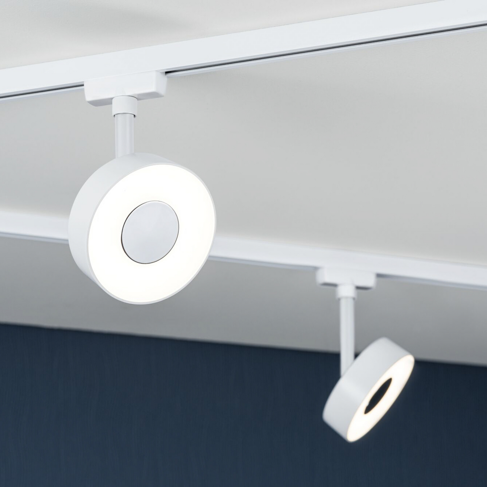 Foco LED Paulmann URail Circle atenuable 3000 K blanco señal Foco LED Paulmann URail Circle atenuable 3000 K blanco señal