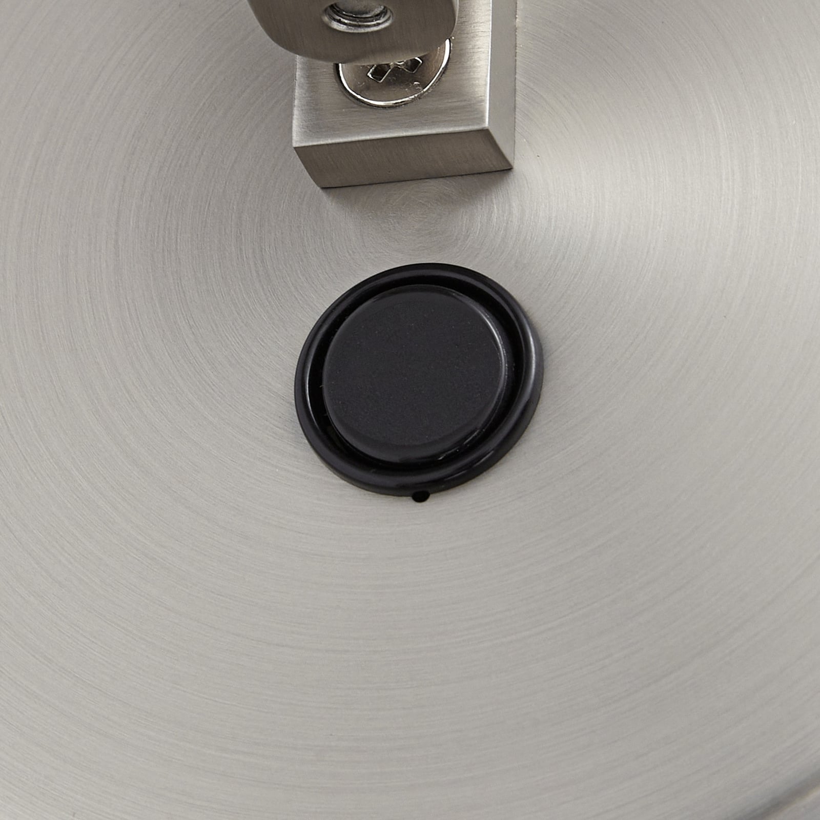 Silka Candeeiro de parede, níquel acetinado, ajustável, 91 cm, E27 - Lucande