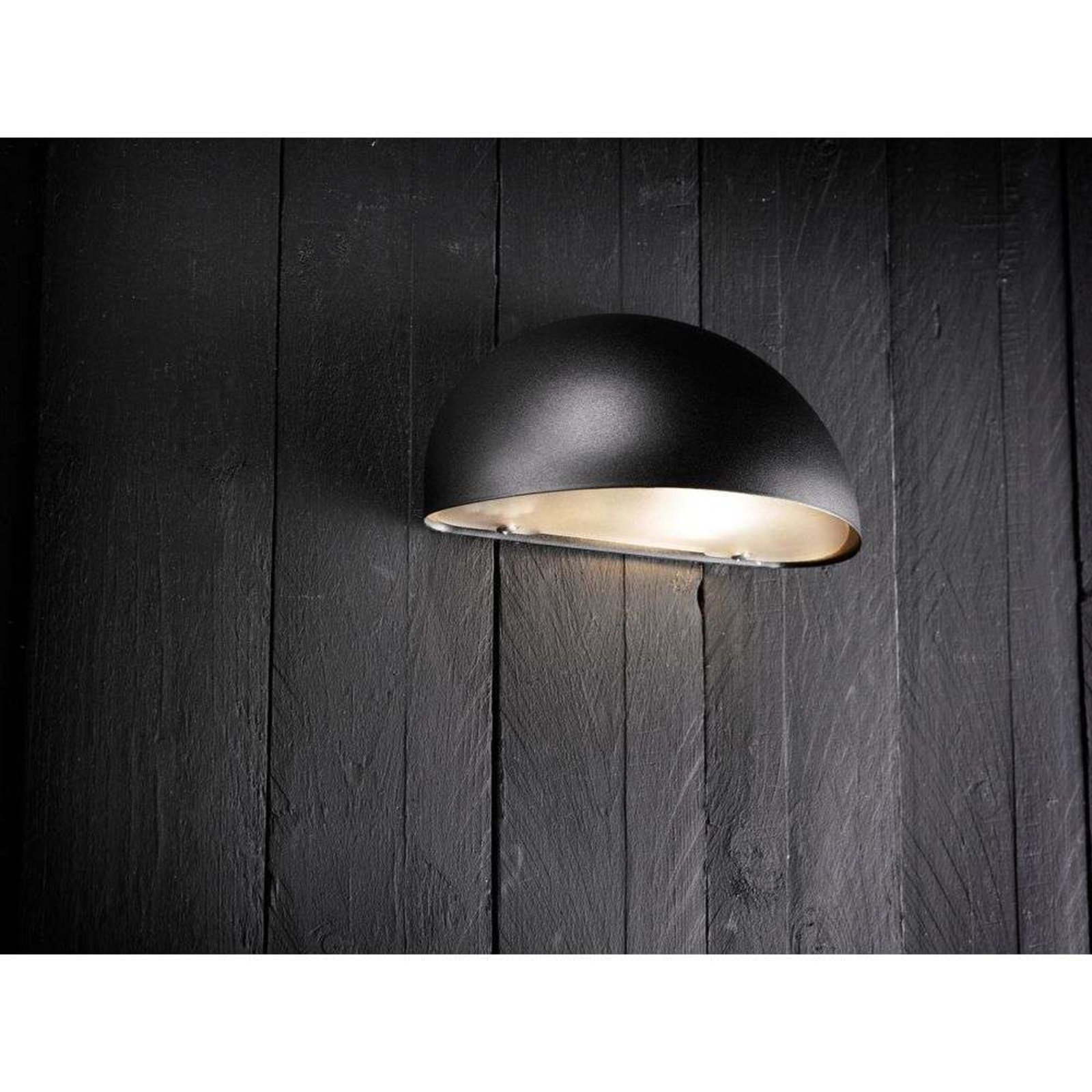 Scorpius Aplica de Exterior IP33 Black - Nordlux