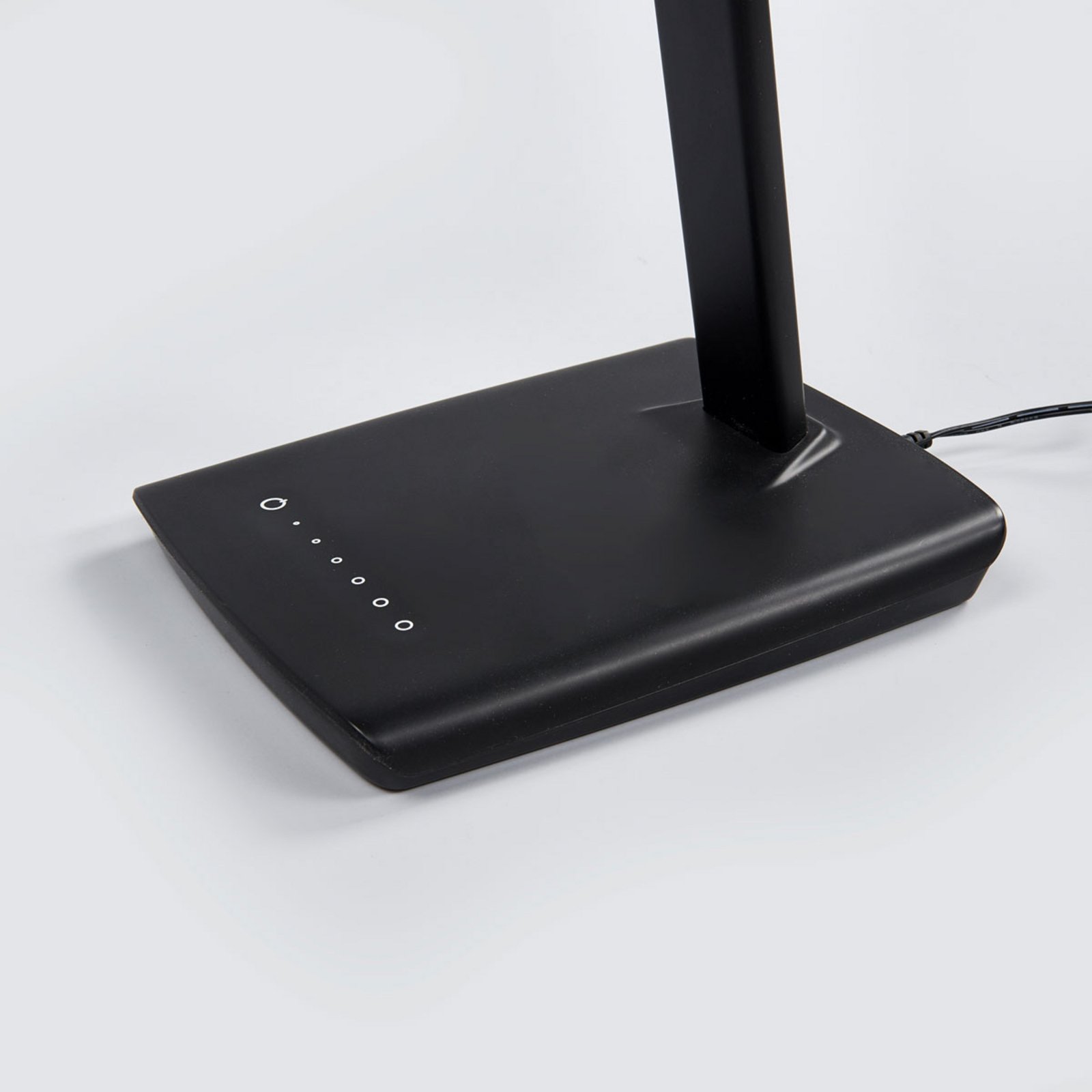 Kuno LED Bordslampa USB Black - Lindby