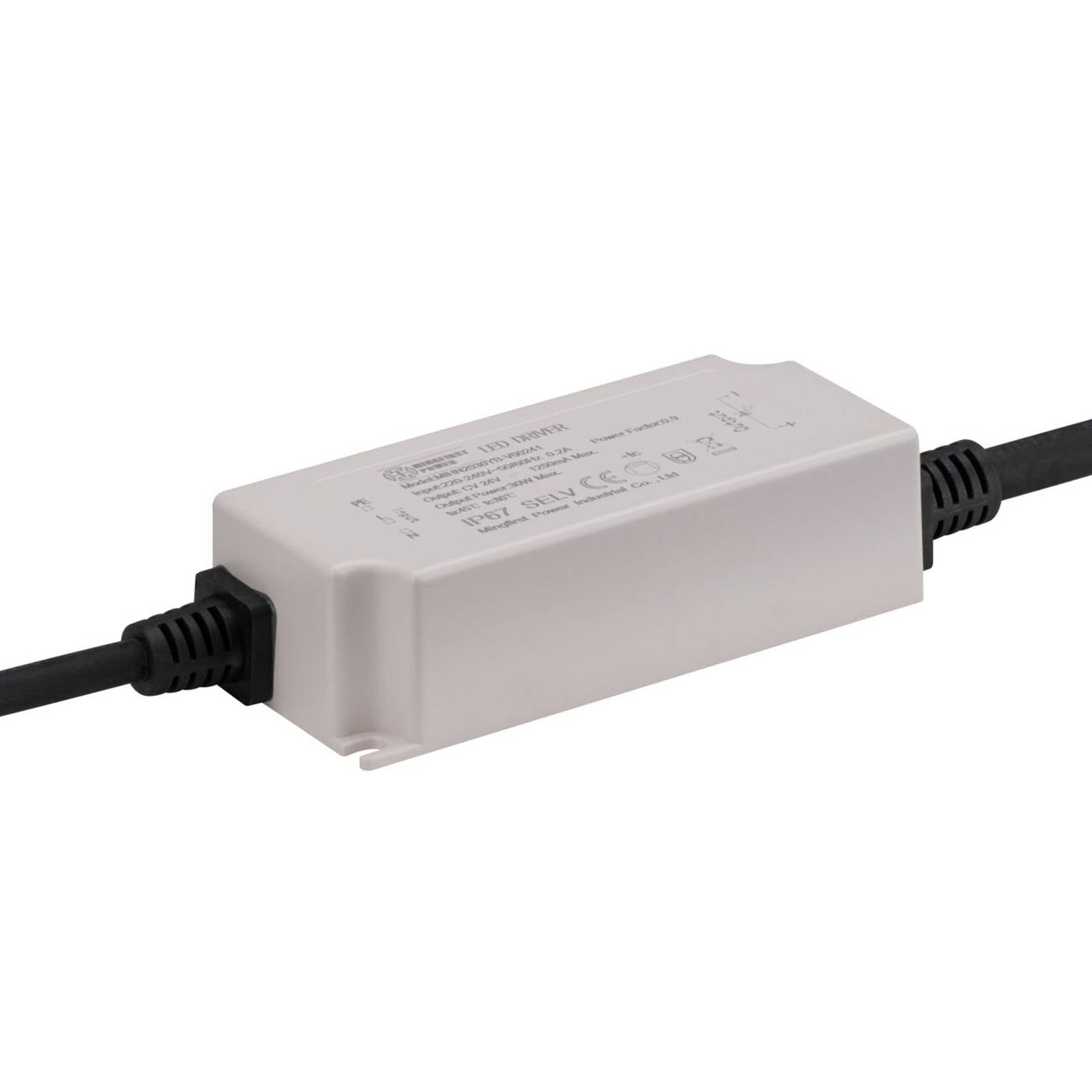 Paulmann Plug & Shine Power Supply 230/24V 30W CH