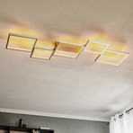 LED-Deckenleuchte Sorrento 120x48cm, dimmbar