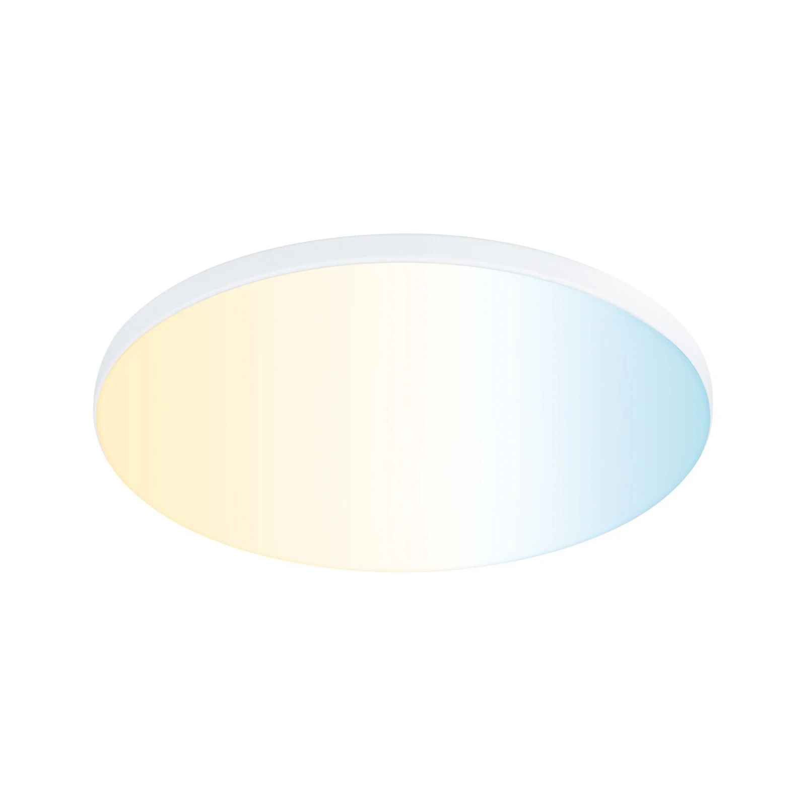 Paulmann Veluna Edge ZigBee CCT ümmargune Ø 16cm