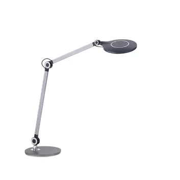 Lampe de bureau originale Hester, noire